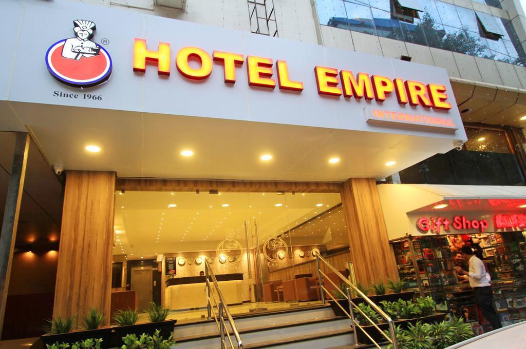 Empire International Church Street Hotel Bangalore Exterior photo